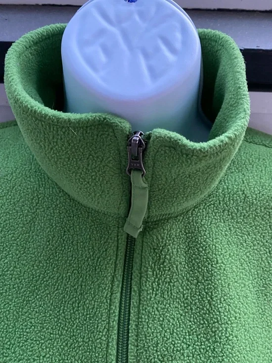 L.L.Bean Fleece Sleeveless Vest Size M - Reg - Picture 2 of 6